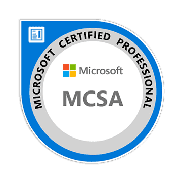 MCSA 圖示